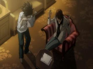 Death Note - Episodio 12 - Amor