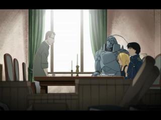 Fullmetal Alchemist Brotherhood Dublado - Episodio 4 - A Angustia Dos Alquimistas