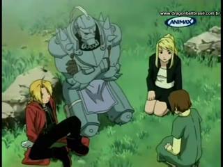 Fullmetal Alchemist Dublado - Episodio 35 - O Reencontro dos Tolos