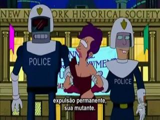 Futurama - Episodio 100 - A revolta dos mutantes