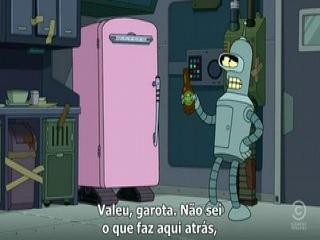 Futurama - Episodio 102 - O silêncio das pinças