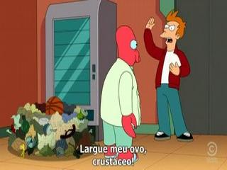 Futurama - Episodio 110 - Fry e o Grande Bicho Alienigena