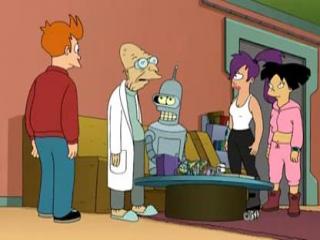 Futurama - Episodio 12 - A magia da televisão