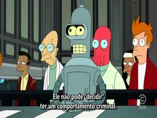 Futurama - Episodio 123 - Caça Livre