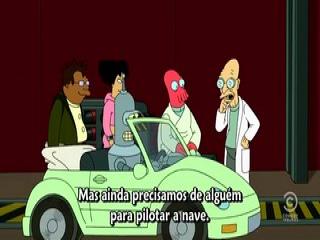 Futurama - Episodio 129 - 2-D Blacktop