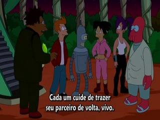 Futurama - Episodio 130 - T: The Terrestrial