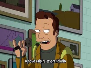 Futurama - Episodio 131 - Fry and Leela s Big Fling