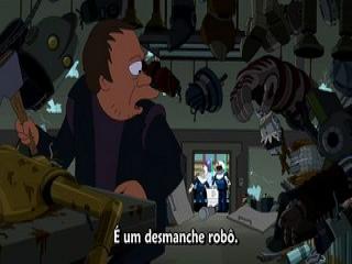 Futurama - Episodio 135 - Assie Come Home