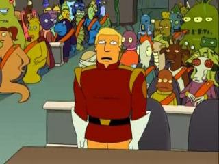 Futurama - Episodio 15 - O crime de Zapp Brannigan