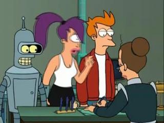 Futurama - Episodio 24 - Bender em apuros