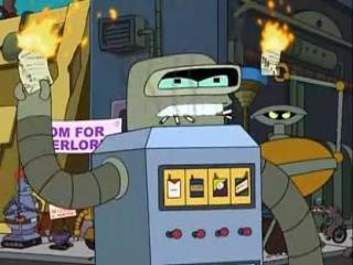 Futurama - Episodio 27 - O grande amor de Hubert