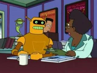 Futurama - Episodio 60 - Bender na TV