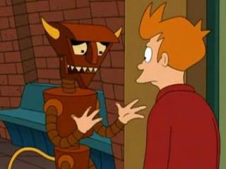 Futurama - Episodio 72 - As mãos demoníacas