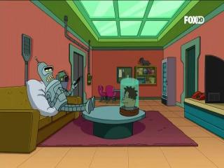 Futurama - Episodio 74 - O grande golpe de Bender - Parte 2