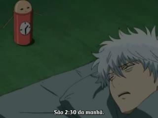 Gintama - Episodio 153 - Dormir ajuda uma Criança a Crescer