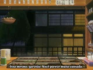 Gintama - Episodio 156 - Precisa De Um Pouco De Coragem Para Entrar No Estande De Um Vendedor De Rua