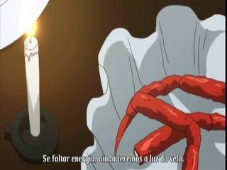 Gintama - Episodio 218 - As pinças de um caranguejo podem cortar uma amizade