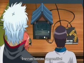 Gintama - Episodio 224 - Ecstasy azul e vermelho