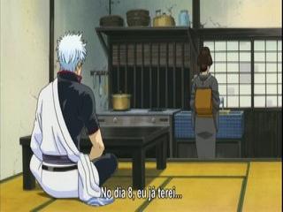 Gintama - Episodio 240 - As pessoas só conseguem viver quando se esquecem do que há de ruim