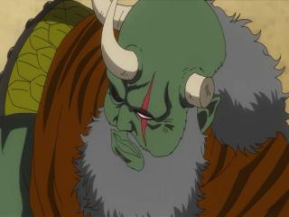 Gintama - Episodio 349 - Alma de Prata - Ogros São Fracos Contra Heróis Pequeninos, Como o Samurai de Uma Polegada