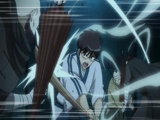 Gintama - Episodio 355 - Alma de Prata - Os Coelhos da Noite Descem Sobre o Campo de Batalha