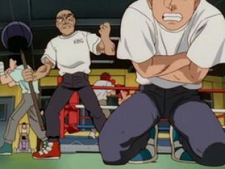 Hajime no Ippo - Episodio 10 - Combate de Estreia