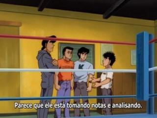 Hajime no Ippo - Episodio 18 - Abraço