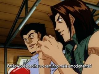 Hajime no Ippo - Episodio 43 - A Estrela Da Velocidade