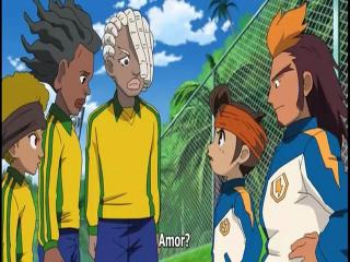 Inazuma Eleven - Episodio 113 - A Conspiração De Garshield!