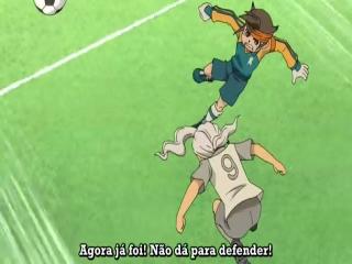 Inazuma Eleven - Episodio 8 - O Terrivel Futebol Androide!