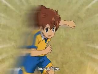 Inazuma Eleven Go - Episodio 38 - Apareça! A Incorporação de Taiyou!
