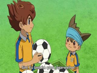 Inazuma Eleven Go - Episodio 7 - O Treinador Endo Aparece!