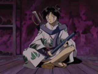 Inuyasha - Episodio 107 - A primeira vez que vi as lágrimas de Inu-Yasha