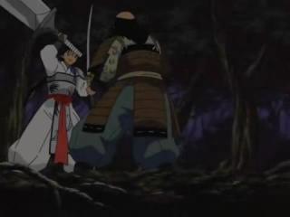 Inuyasha - Episodio 121 - A batalha final! O último e mais forte dos Shichinin-tai