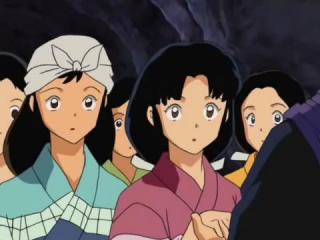 Inuyasha - Episodio 129 - Cho Kyukai e as noivas roubadas