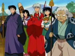 Inuyasha - Episodio 136 - A aparição do estranho youkai invisível