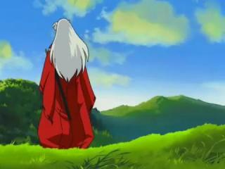 Inuyasha - Episodio 150 - A misteriosa luz guiando um santo