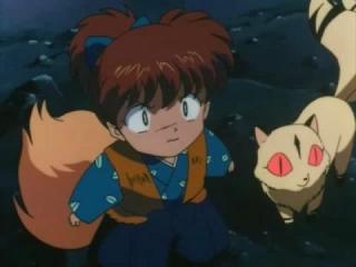 Inuyasha - Episodio 32 - Kikyou e Inu-Yasha atraídos pelo Miasma