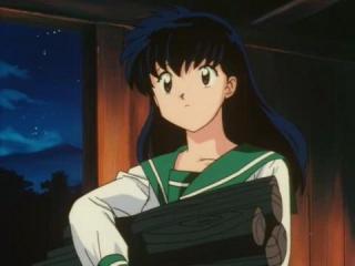 Inuyasha - Episodio 36 - O seqüestro de Kagome. Kouga, o youkai lobo super-veloz