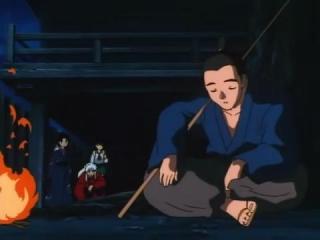 Inuyasha - Episodio 8 - O Senhor Feudal Youkai: Sapo Detsukumo