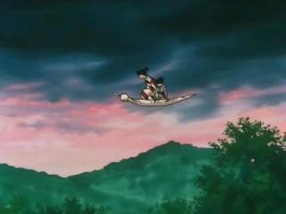 Inuyasha - Episodio 82 - A ligação entre o Presente e a Época das Guerras