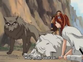 Inuyasha Legendado - Episodio 102 - 102.A tribo de lobos é atacada por zumbis