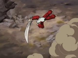 Inuyasha Legendado - Episodio 113 - 114.A batalha solitária de Kouga