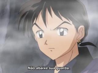 Inuyasha Legendado - Episodio 114 - A batalha solitária de Kouga