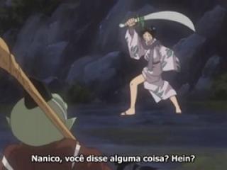 Inuyasha Legendado - Episodio 115 - .Dominado pelo esplendor negro