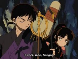 Inuyasha Legendado - Episodio 116 - A verdadeira face de Suikotsu