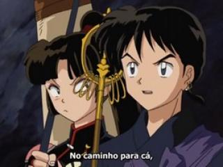 Inuyasha Legendado - Episodio 129 - Cho Kyukai e as noivas roubadas