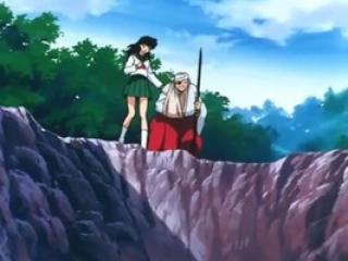 Inuyasha Legendado - Episodio 14 - O roubo dos ossos sagrados da Kikyou