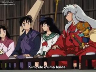 Inuyasha Legendado - Episodio 141 - A libertação do monstruoso cavalo Entei