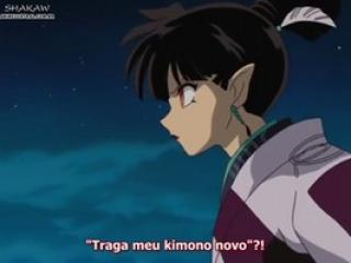 Inuyasha Legendado - Episodio 142 - A fuga de Entei e a aparição de Hakudoushi